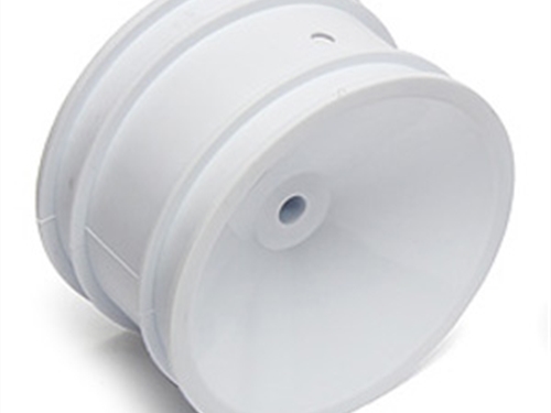 TEAM ASSOCIATED RC10 2.2 REAR WHEEL WHITE (FOR 3/16 AXLE)
